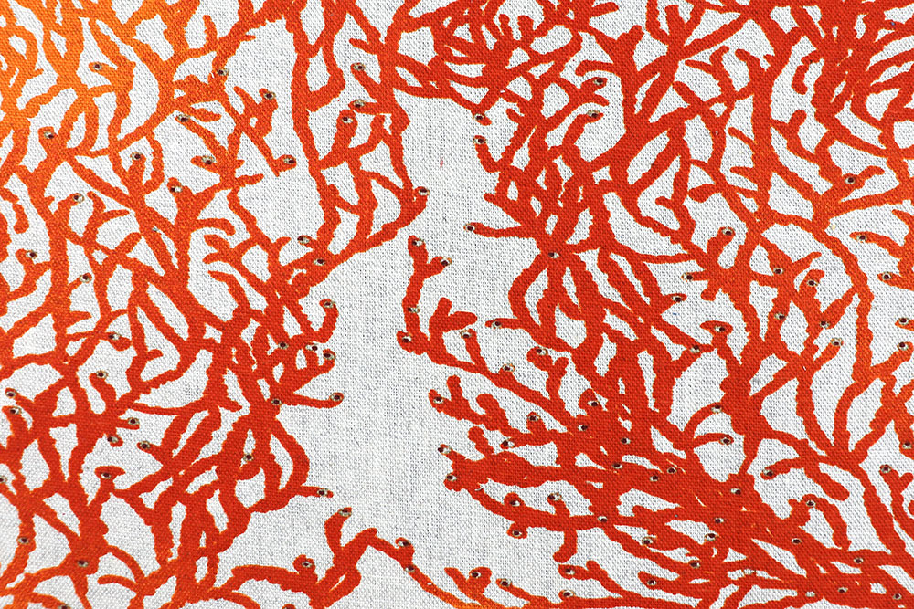 Dekostoff Premium - Korallenriff