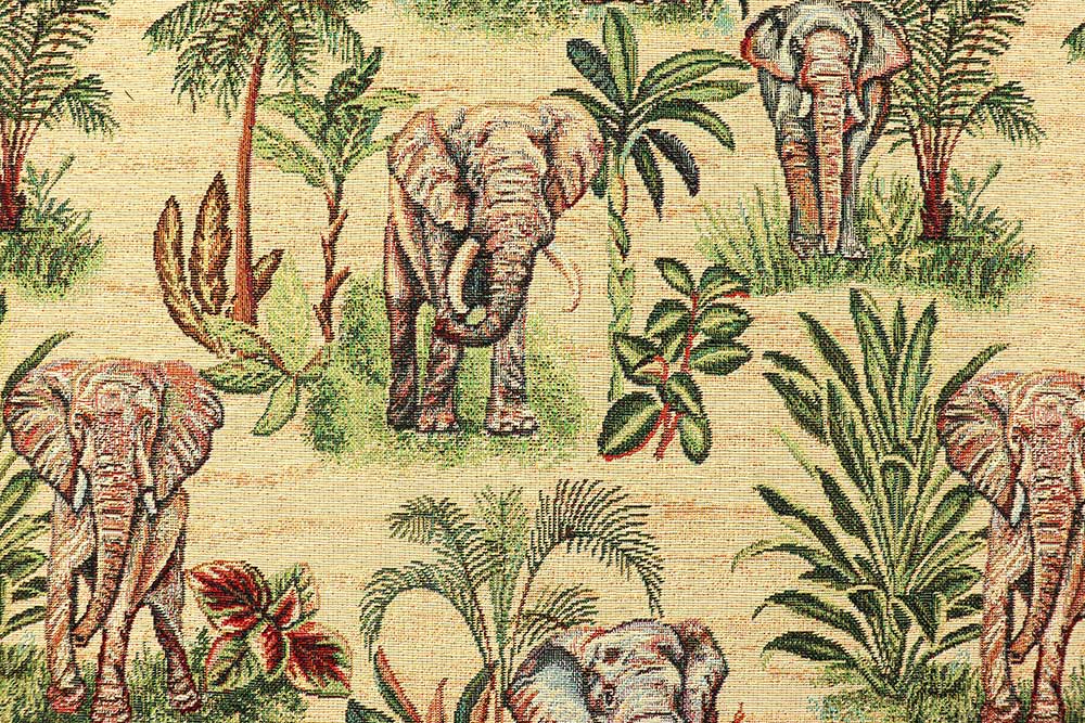 Gobelin-Stoff - Afrika