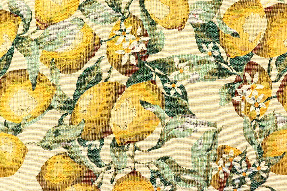 Gobelin-Stoff - Zitronen