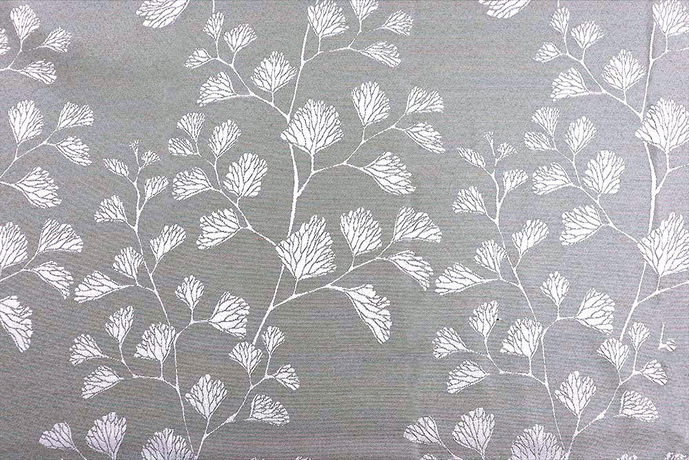 Dekostoff Jacquard beidseitig - Galicia - Grau