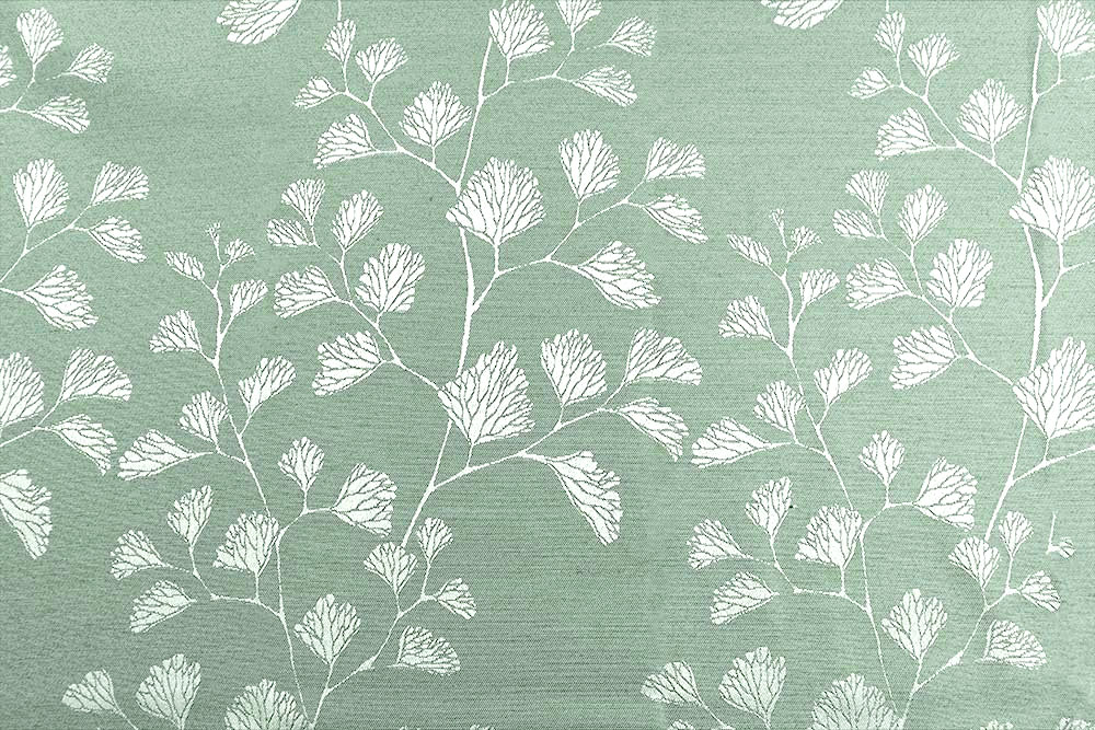 Dekostoff Jacquard beidseitig - Galicia - Grün
