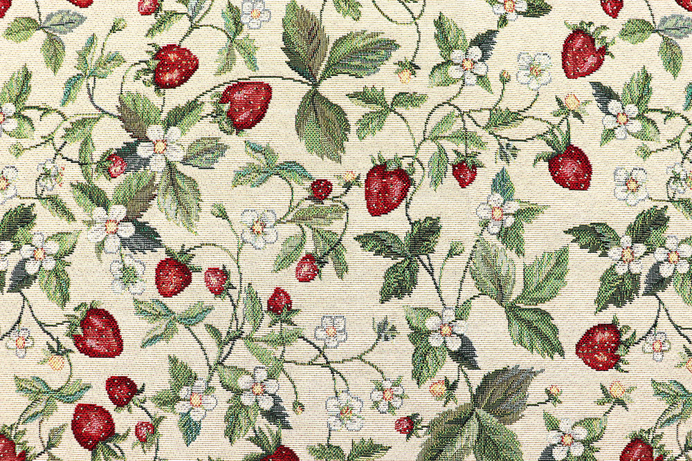 Gobelin - Erdbeerranken