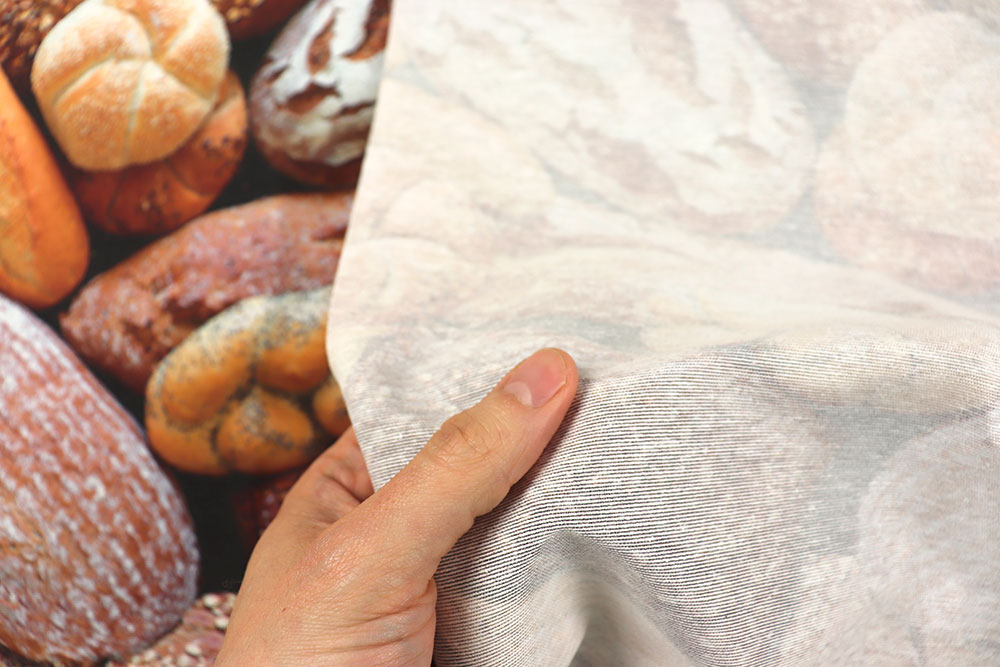 Dekostoff Premium - Brötchen Traum