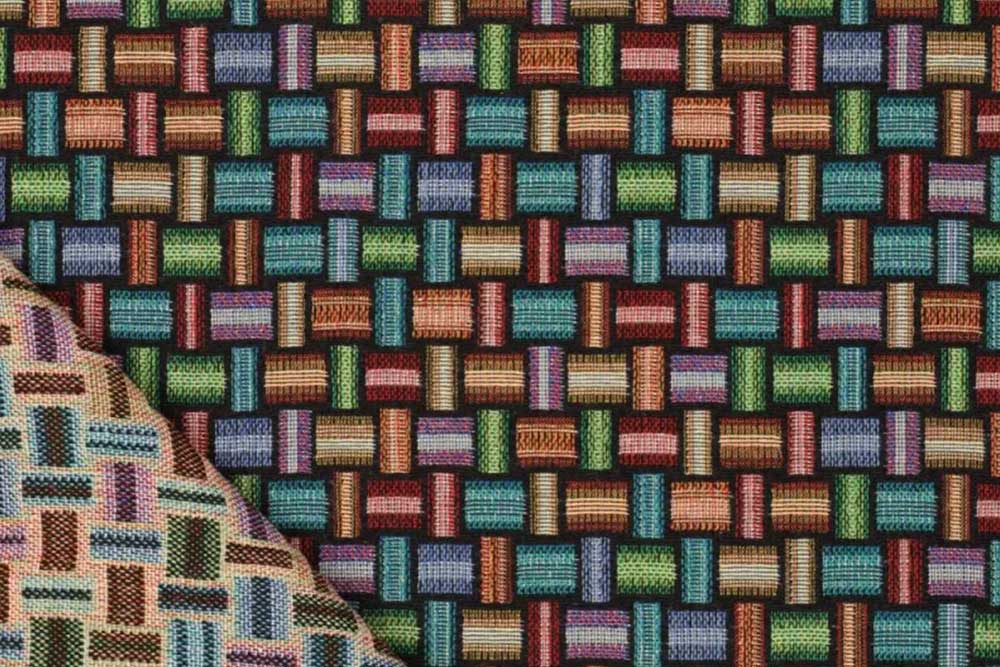 Gobelin Basic - Buntes Geflecht