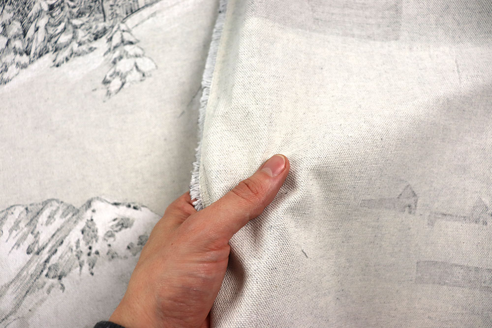 Dekostoff - Hüttenzauber