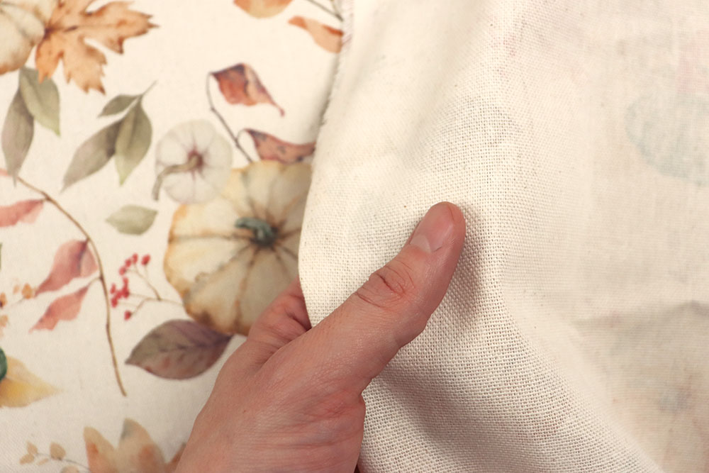 Recycling-Dekostoff - Pumpkin Poetry