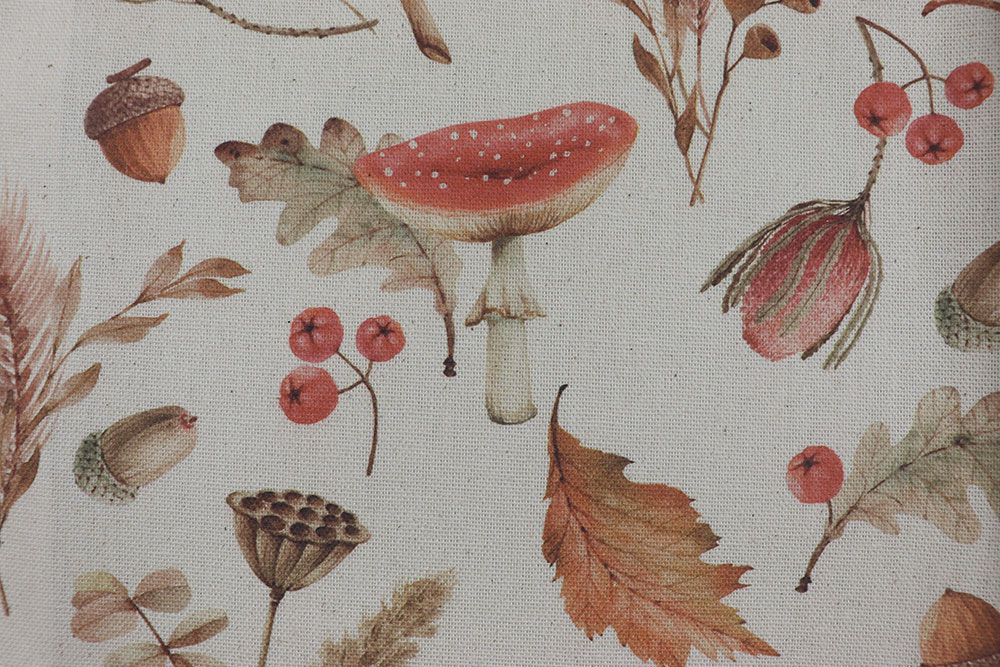 Recycling-Dekostoff - Woodland Tales