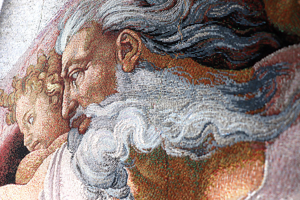 Gobelin-Panel - Adam - 280 x 140 cm