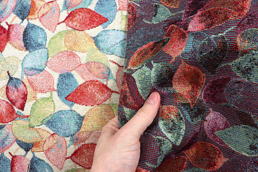 Gobelin - Bunte Blätter