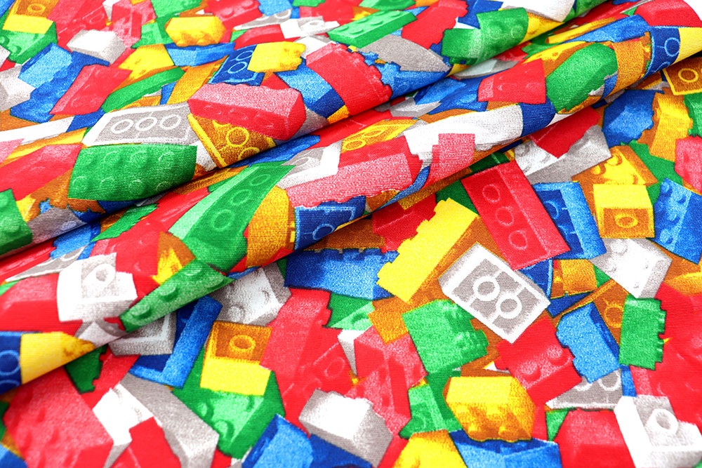 Dekostoff - Klemmbausteine