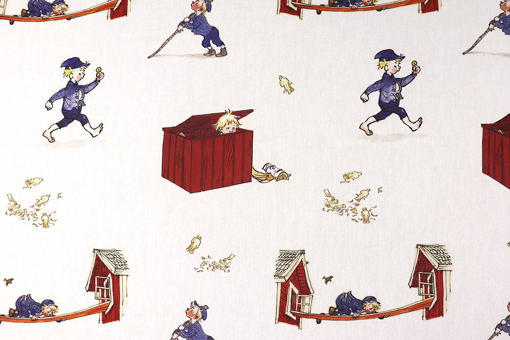 Dekostoff - Michel aus Lönneberga