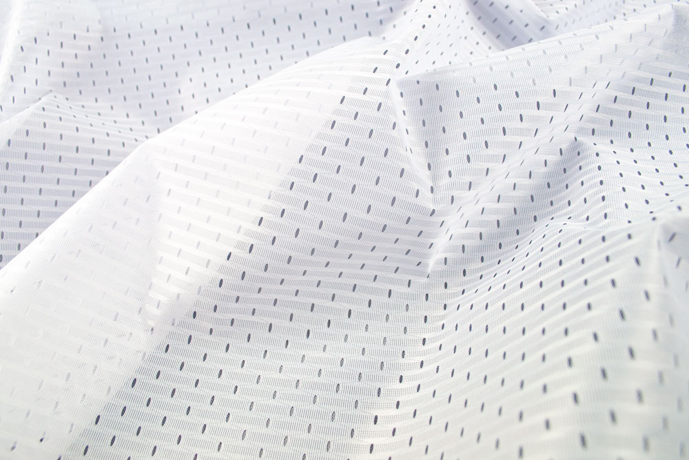 PFP - Flaggen-Stoff - Weiß