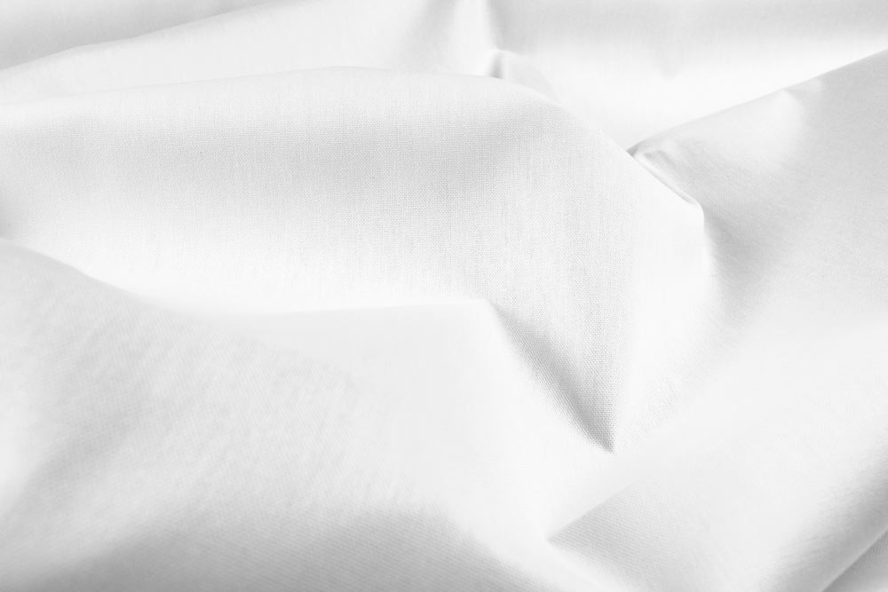 PFP - Halbpanama Mischgewebe - Weiß