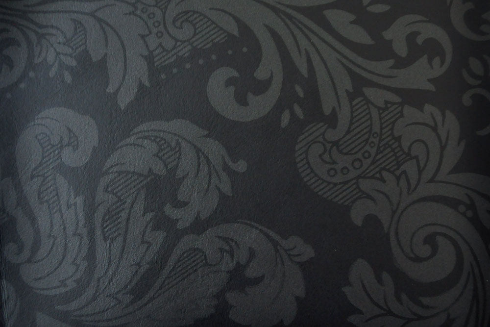 Echtleder - Ornamente - ganze Haut