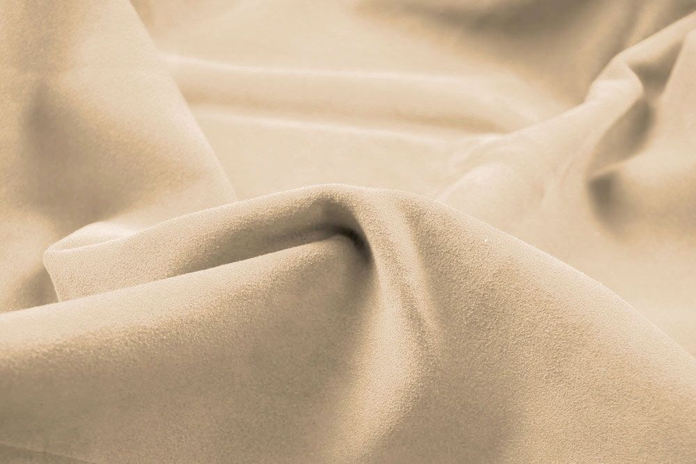 Echtleder-Stück  Dakota - Velours - Croupon