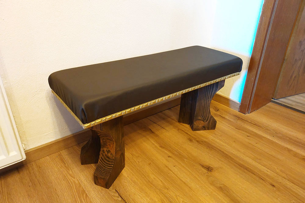 Echtleder-Stück 1 qm - soft - Houston - Dunkelbraun