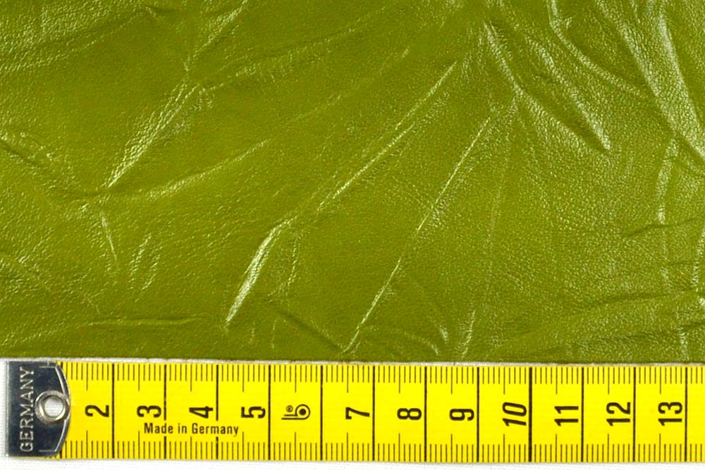 Echtleder geprägt - Knitteroptik - ganze Haut