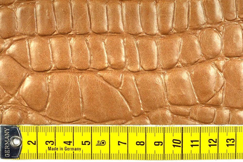 Echtleder geprägt - Saurier - ganze Haut