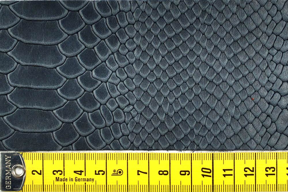 Echtleder geprägt - Anakonda - ganze Haut