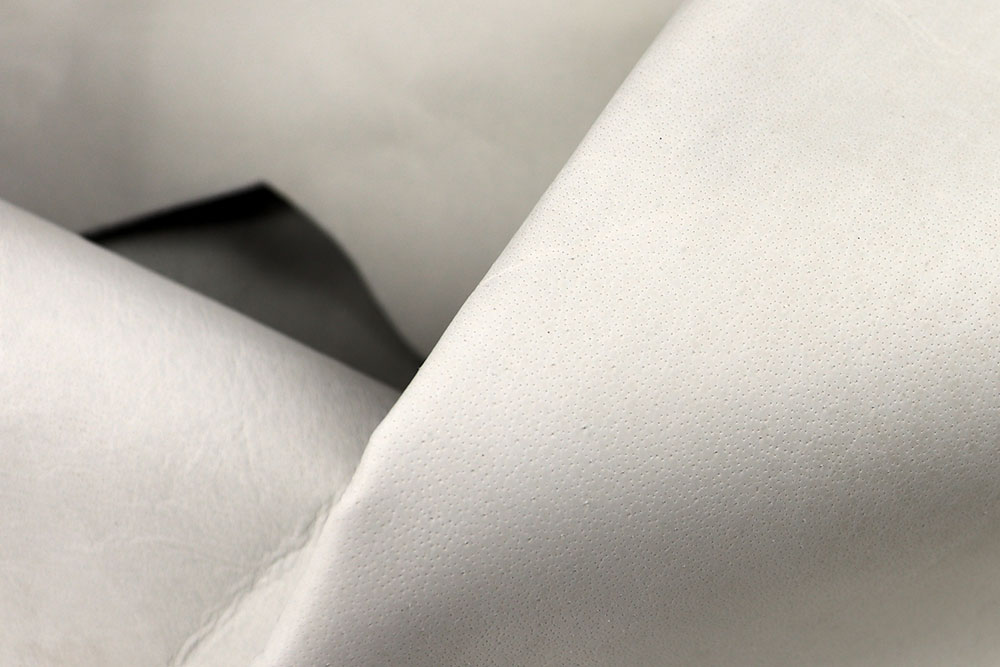 Echtleder ungefärbt - ganze Haut - B-Ware