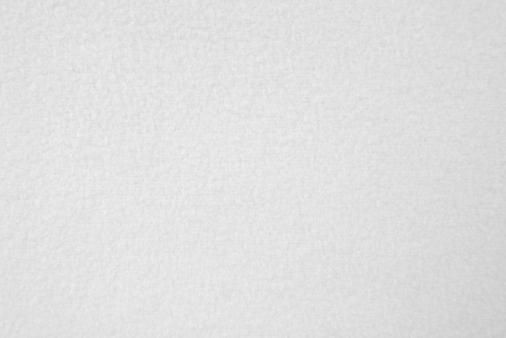 Nano-Softshell dreilagig - wasserdicht - uni - Weiß - 2,0 Meter