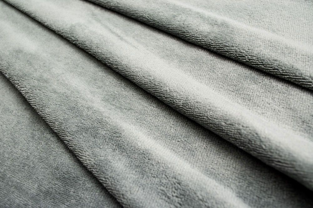 Frotteefleece Bambus de luxe - Uni