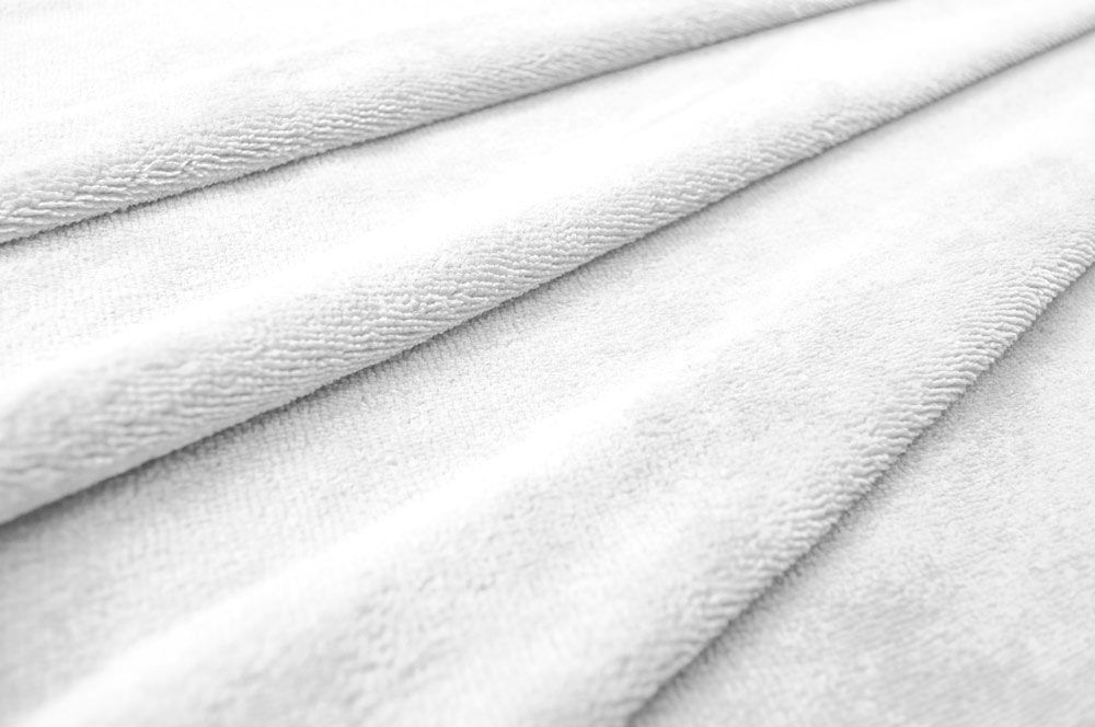 Frotteefleece Bambus de luxe - Uni