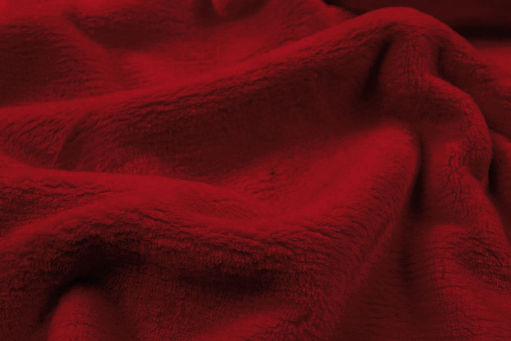 Kuschelfleece Deluxe - extra dick - Uni