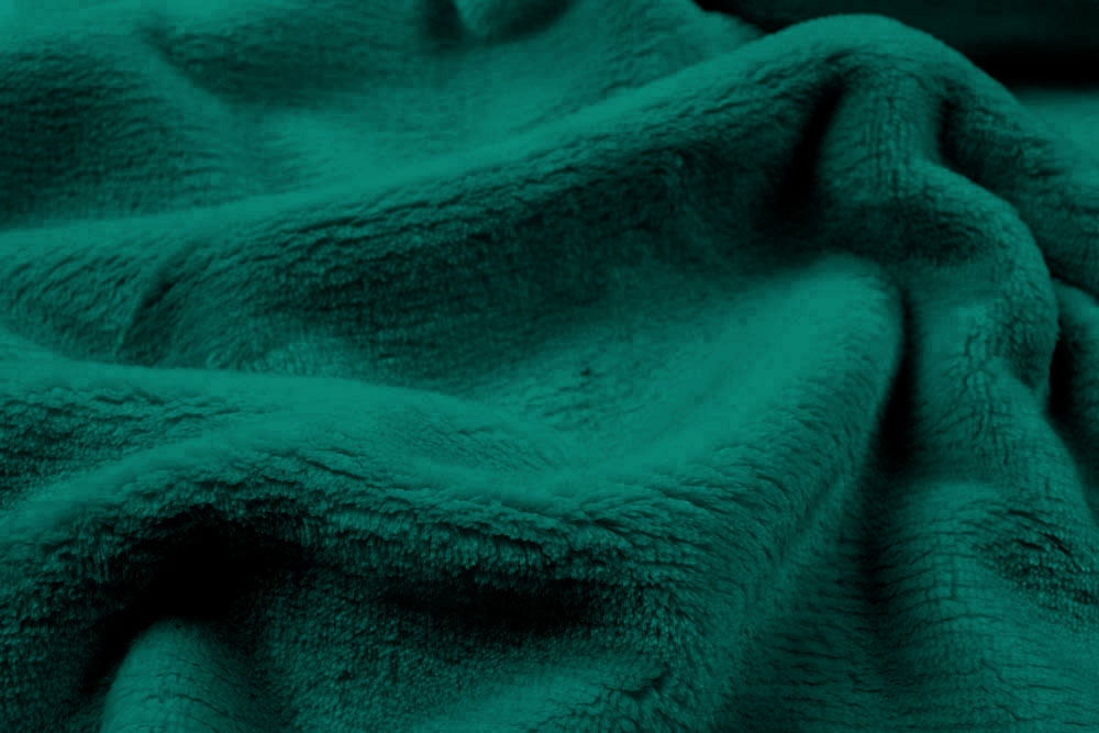 Kuschelfleece Deluxe - extra dick - Uni