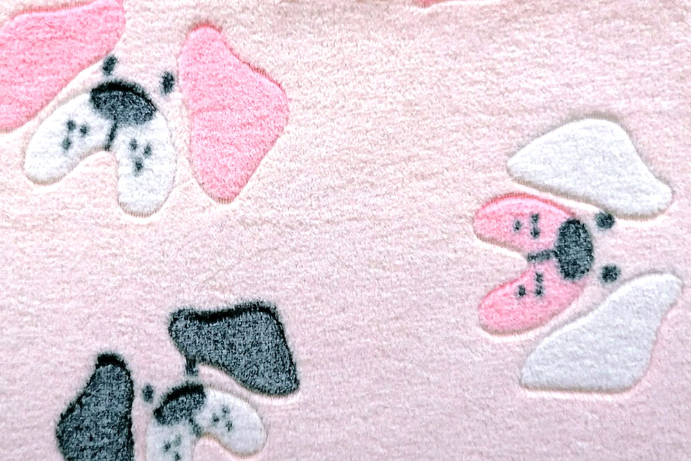 Wellness-Fleece - Puppy - Rosa