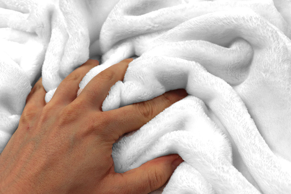 Kuschelfleece Deluxe - extra dick - Uni