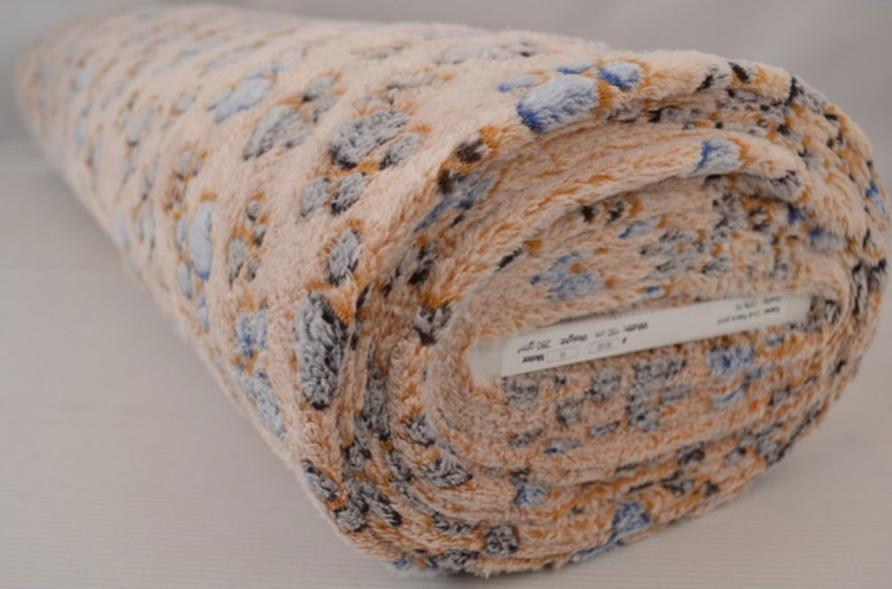 Flausch-Fleece - Putzige Pfoten