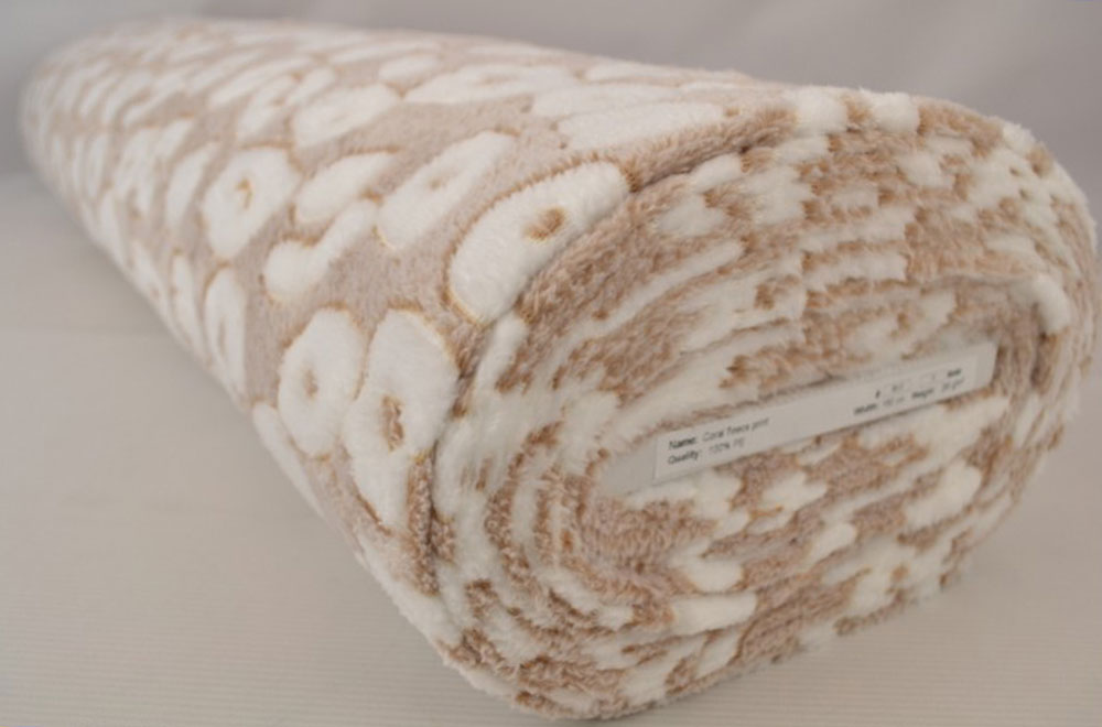 Flausch-Fleece - Sanfter Leo