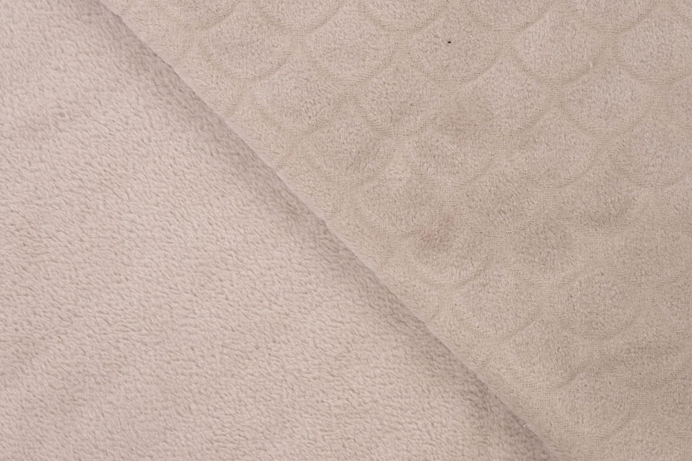 Meerjungfrauen-Fleece - Taupe