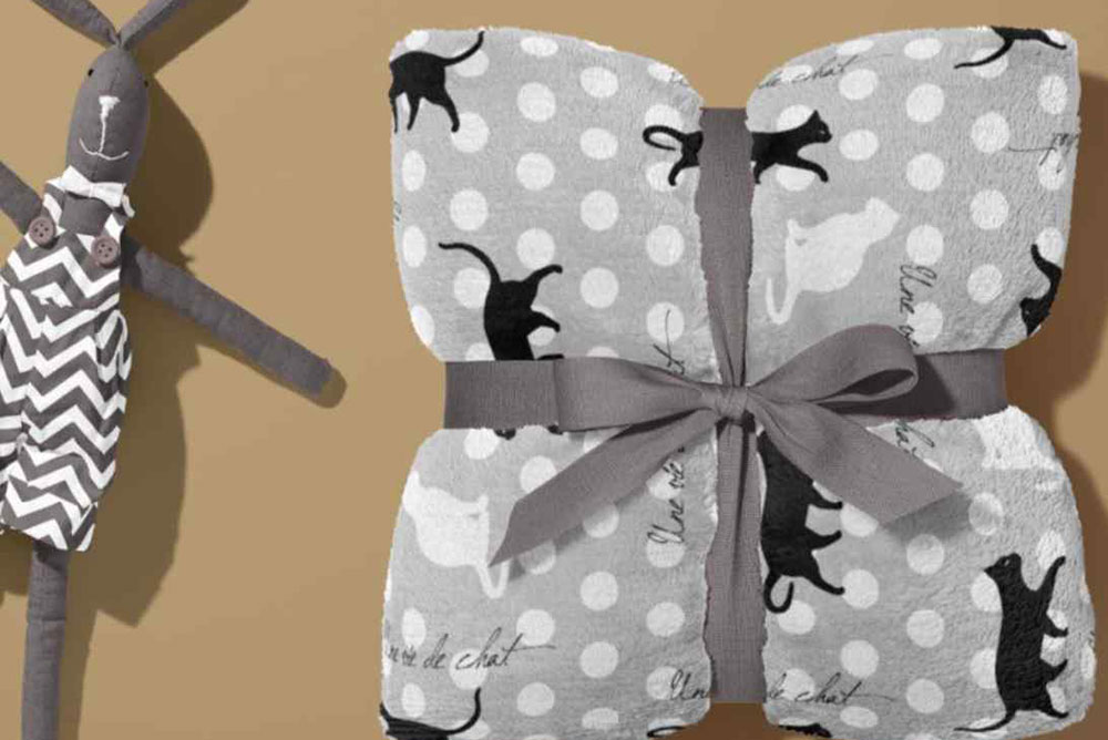 Soft-Fleece - Katzenleben