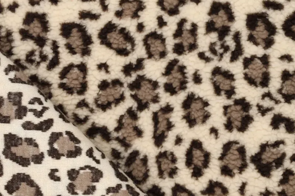 Sherpa Fleece - Mini Leo