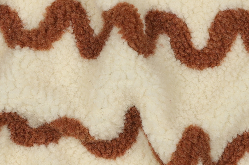 Sherpa Fleece - Cozy Waves