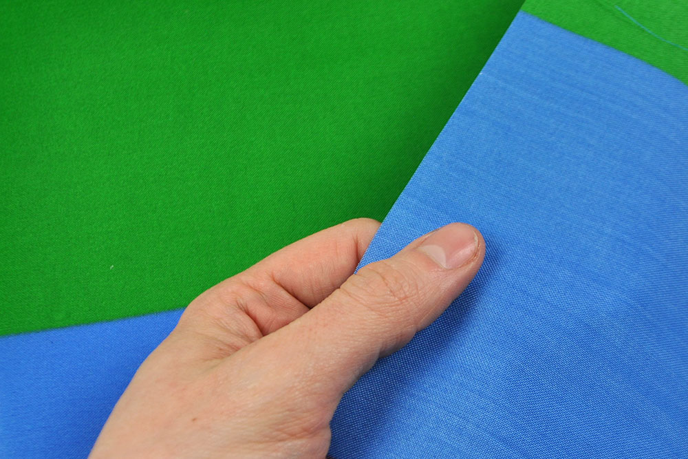 Flaggenstoff - Regenbogen