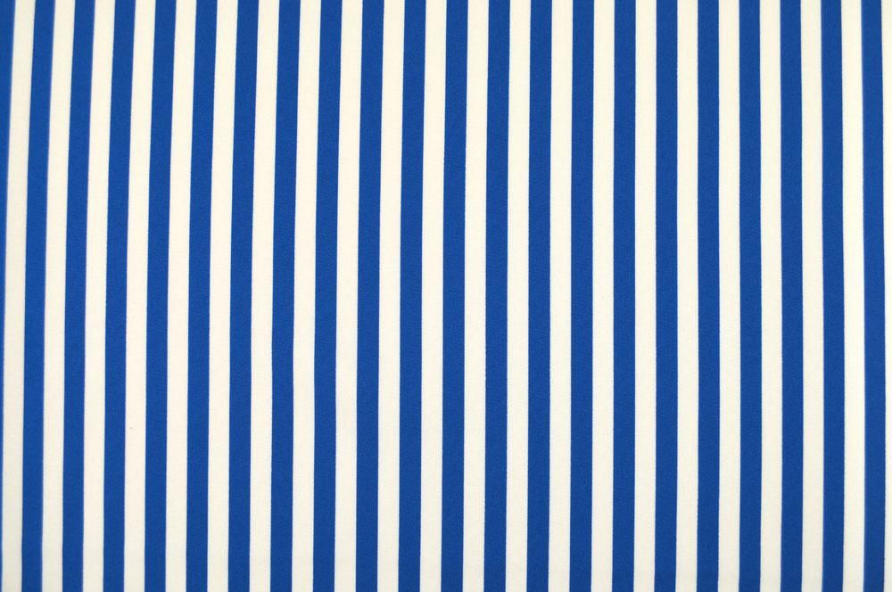 Universalstoff Streifen - Blau/Weiß