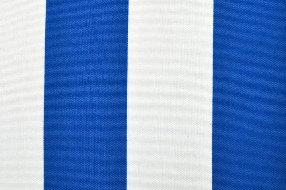 Universalstoff - Streifen breit - Blau/Weiß - B-Ware