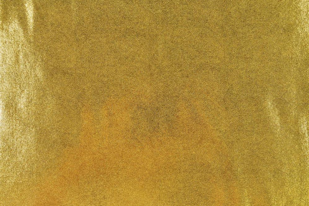 Tanzkleiderstoff Metallic - Gold