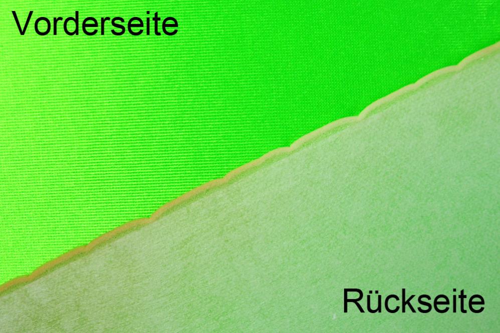 Schaumstoff Neon - Grün