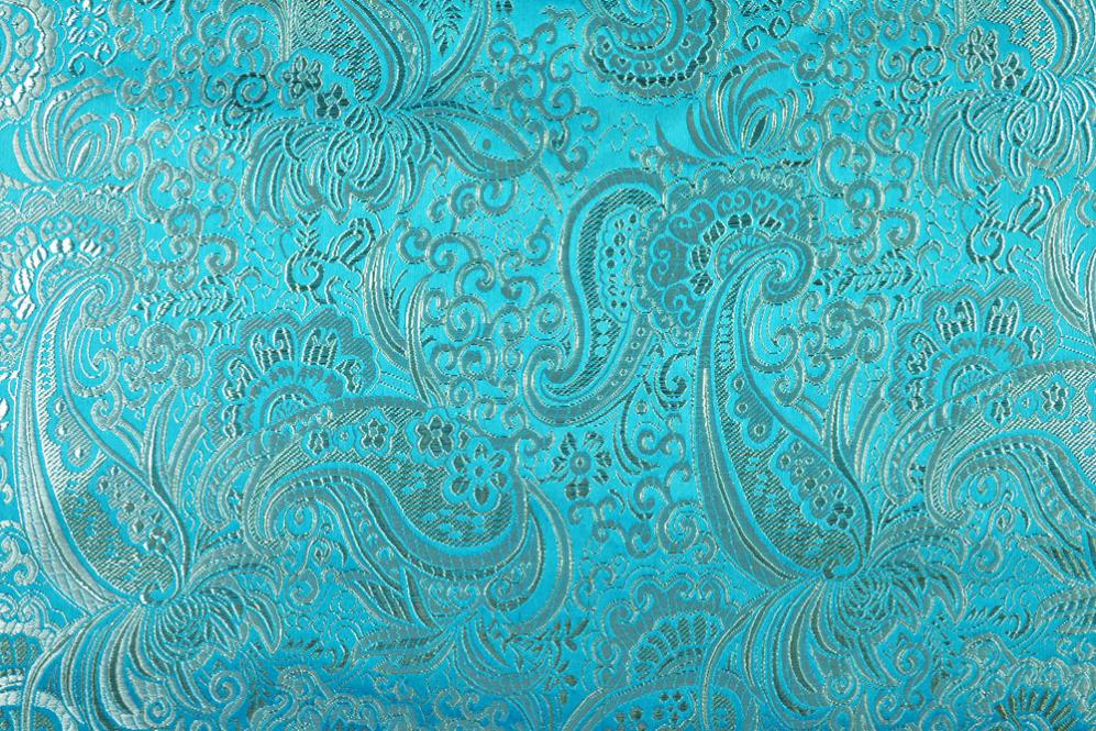 Brokat Maharadscha - Türkis