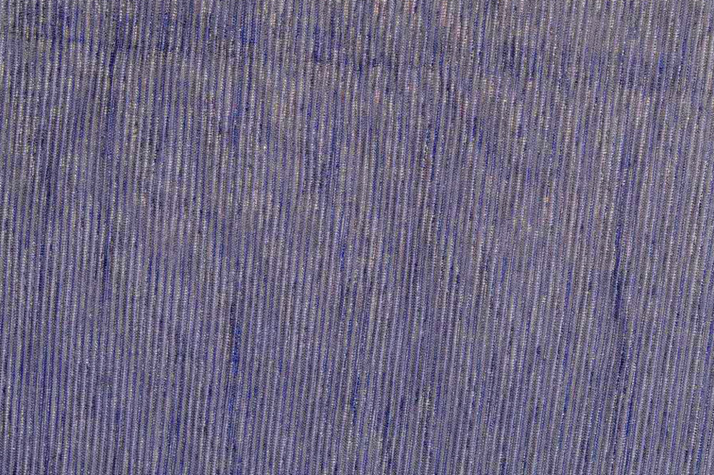 Glitzer-Chiffon - Nachtblau