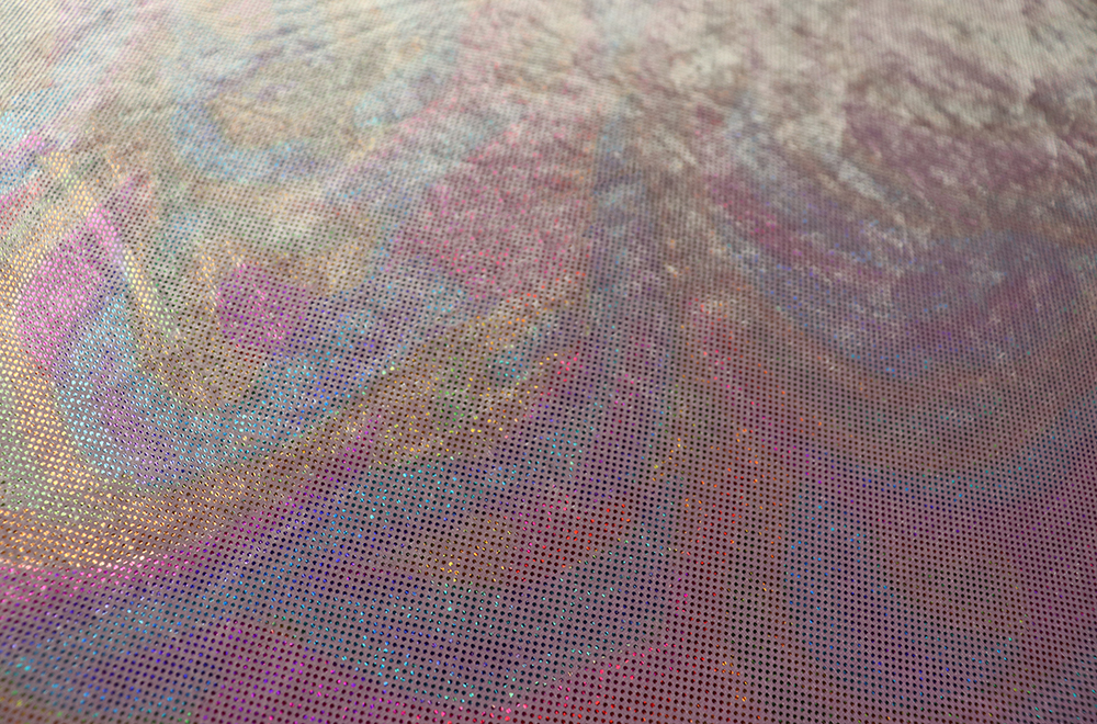 Pannesamt Premium - Rainbow Hologramm