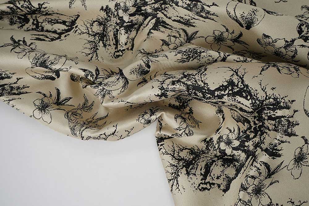 Brokat - Toile de Jouy