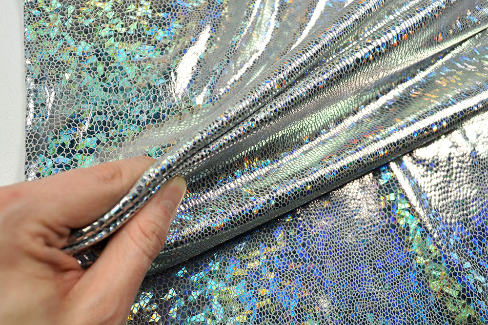 Folienstoff Schlange - Stretch