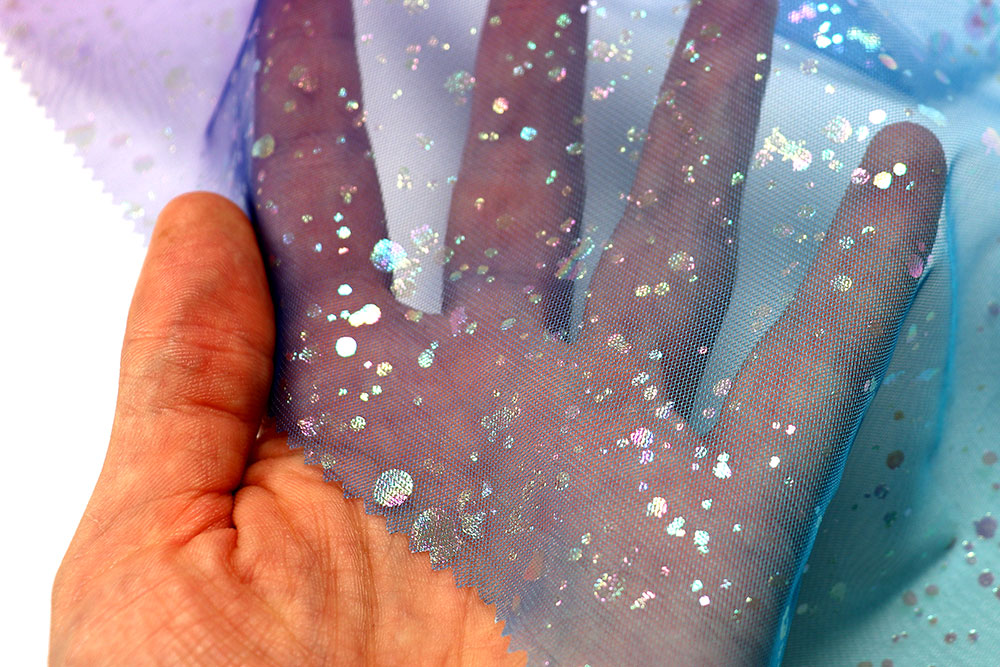 Glitter Mesh - Princess