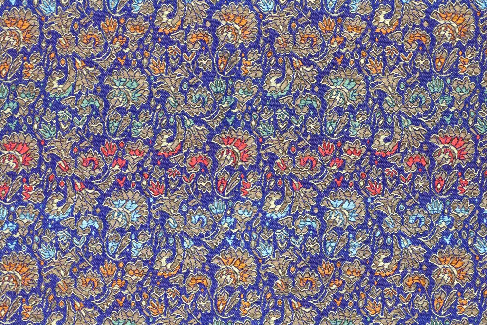 Brokat Mayoni - Blau