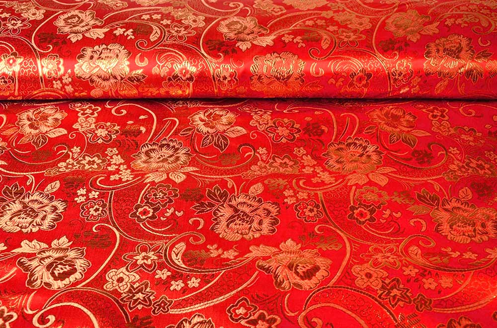 Brokat - Chinese Flowers